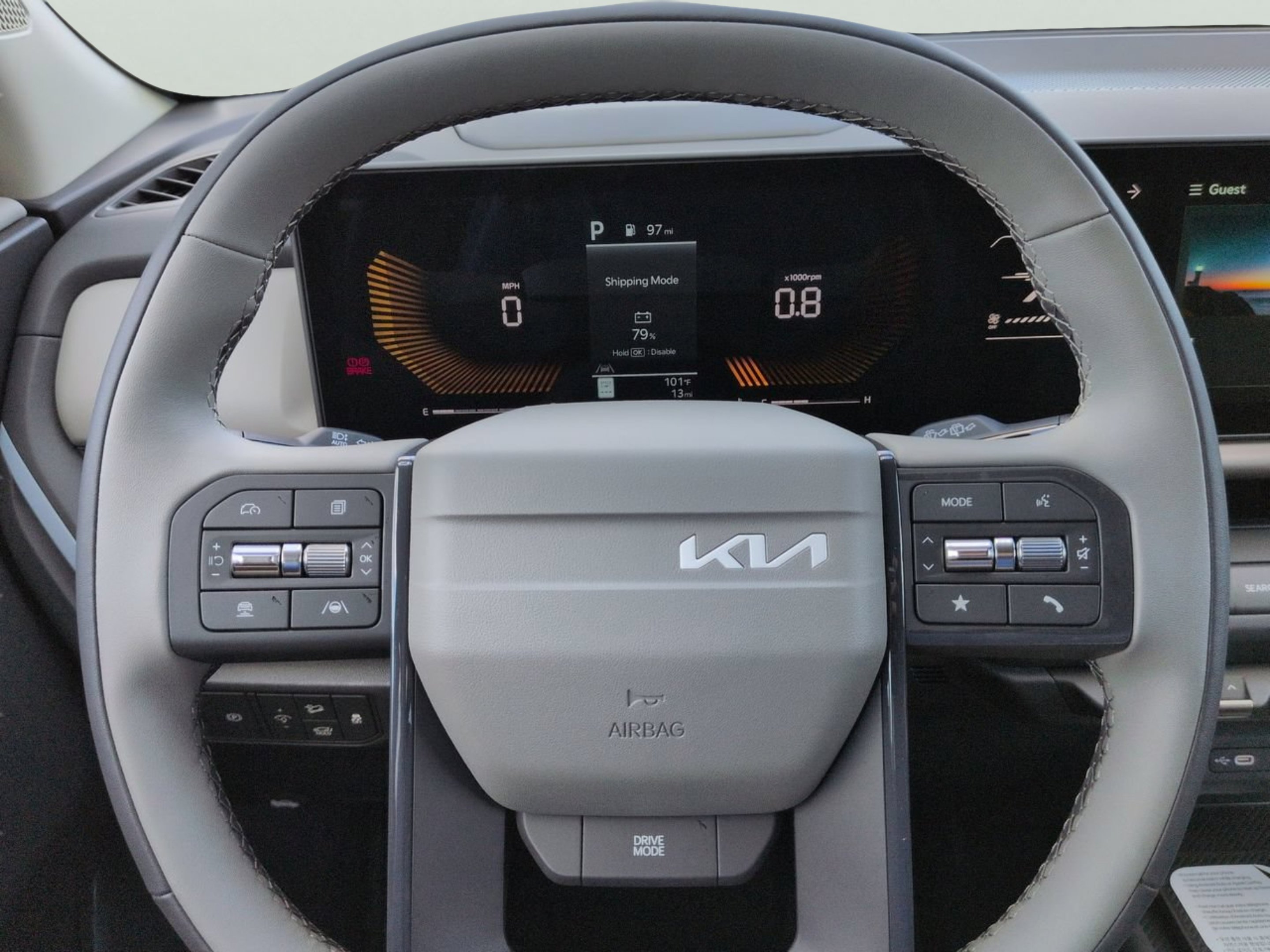 New 2027 Iceberg Green Kia EX image 31