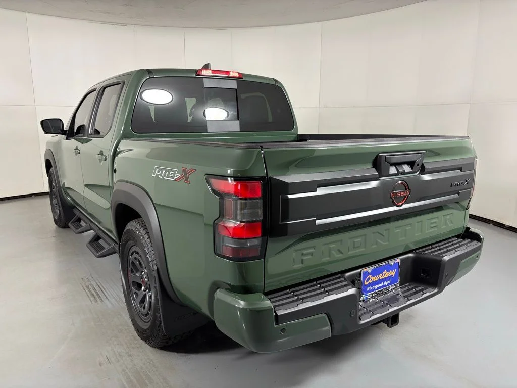 New 2026 Green Nissan PRO-X image 6