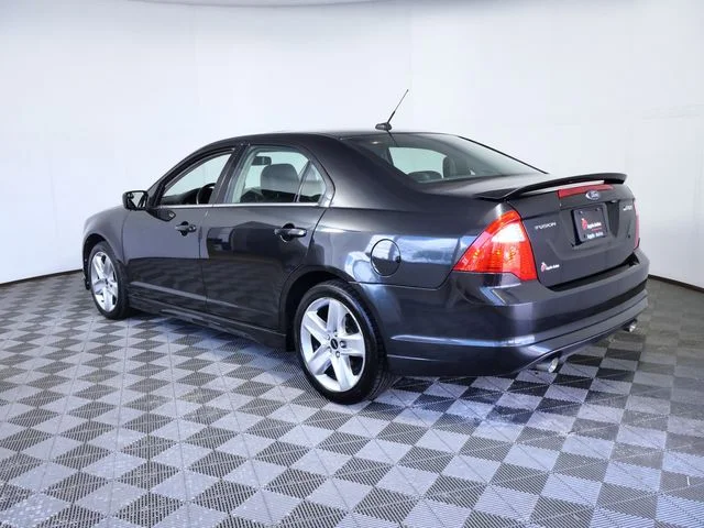 Used 2012 Black Ford Sport image 6