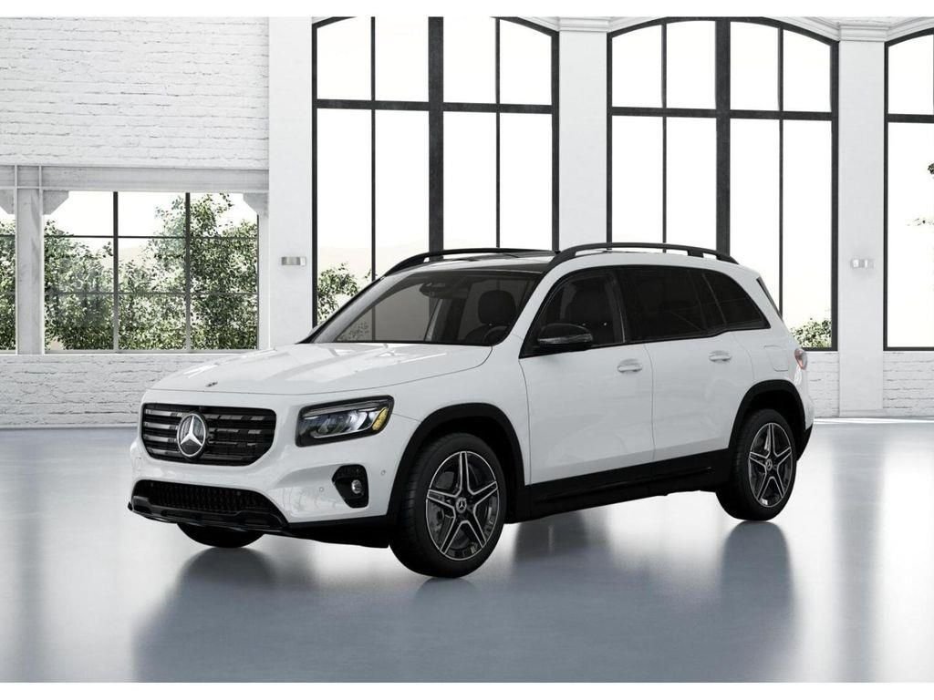 New 2026 Polar White Mercedes-Benz GLB 250 image 39