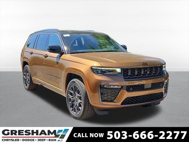 New 2026 Copper Shino Metallic Clear-Coat Exterior Paint Jeep Summit image 1