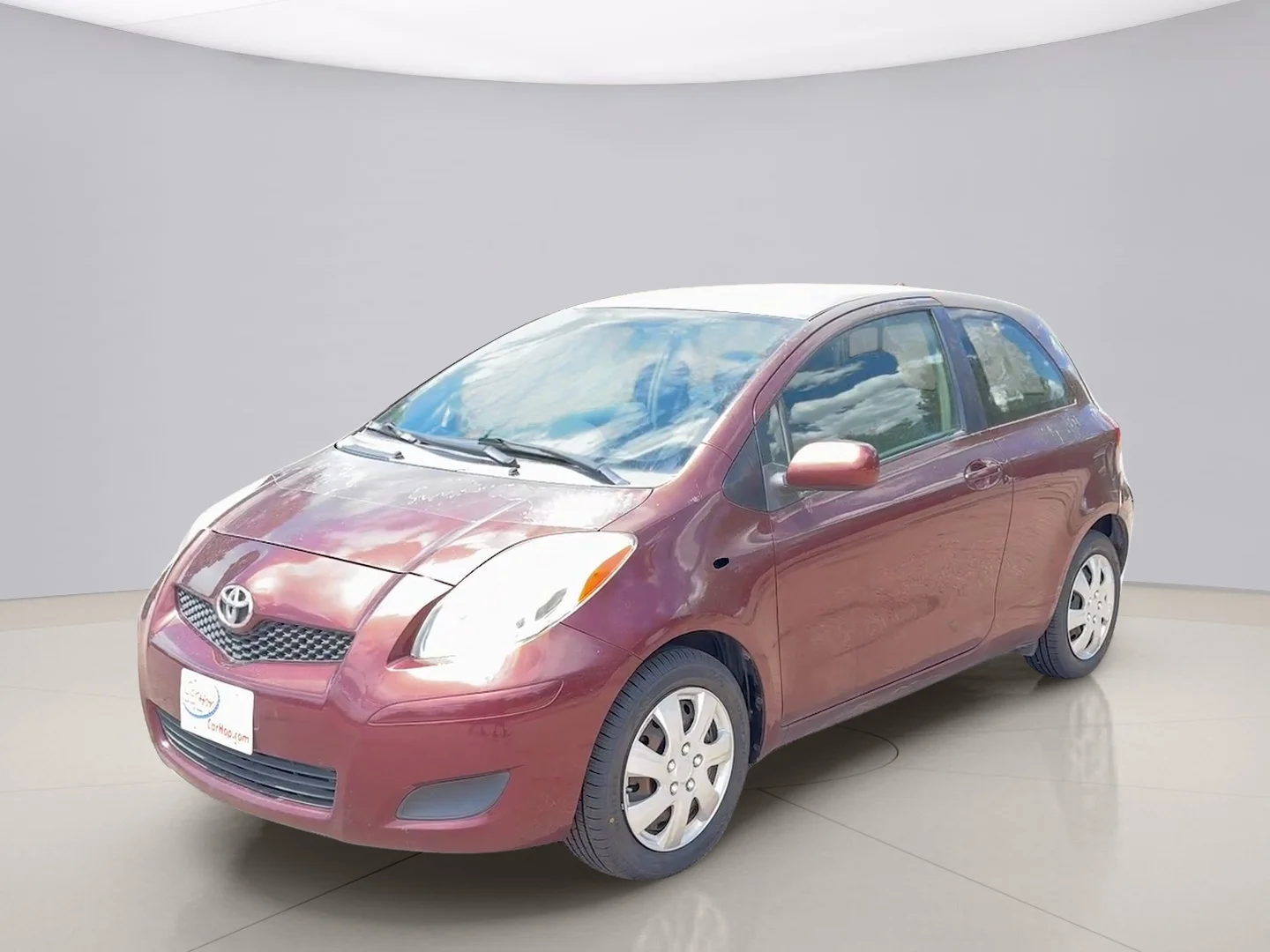 Used 2010 Brown Toyota 3D AT image 1