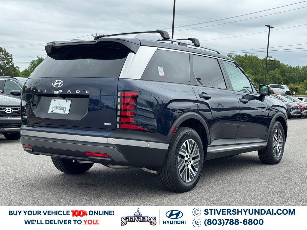 New 2026 Blue Hyundai SEL Premium 7P image 15
