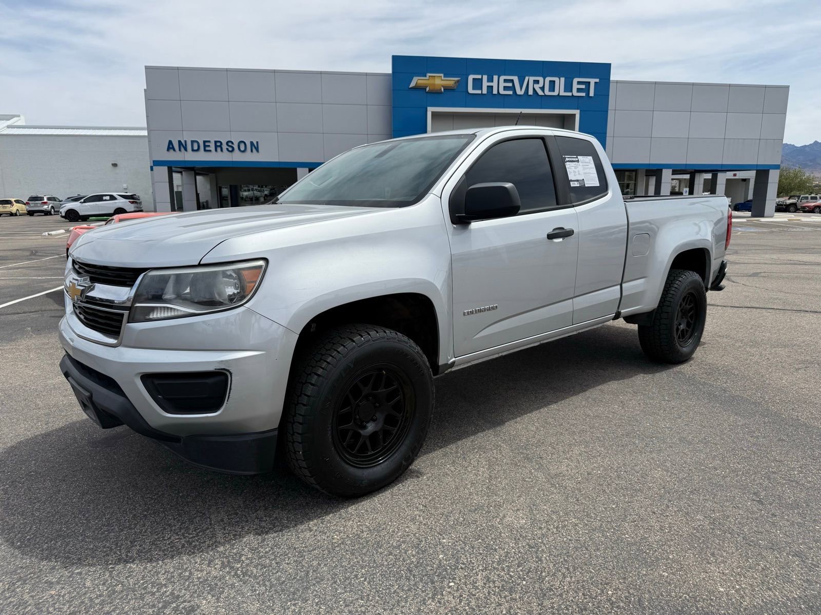 2017 Chevrolet Colorado Work Truck