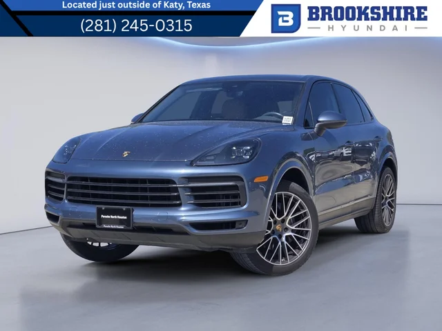 2019 Porsche Cayenne Base