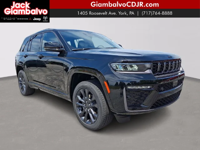New 2026 Black Jeep Limited Reserve image 1
