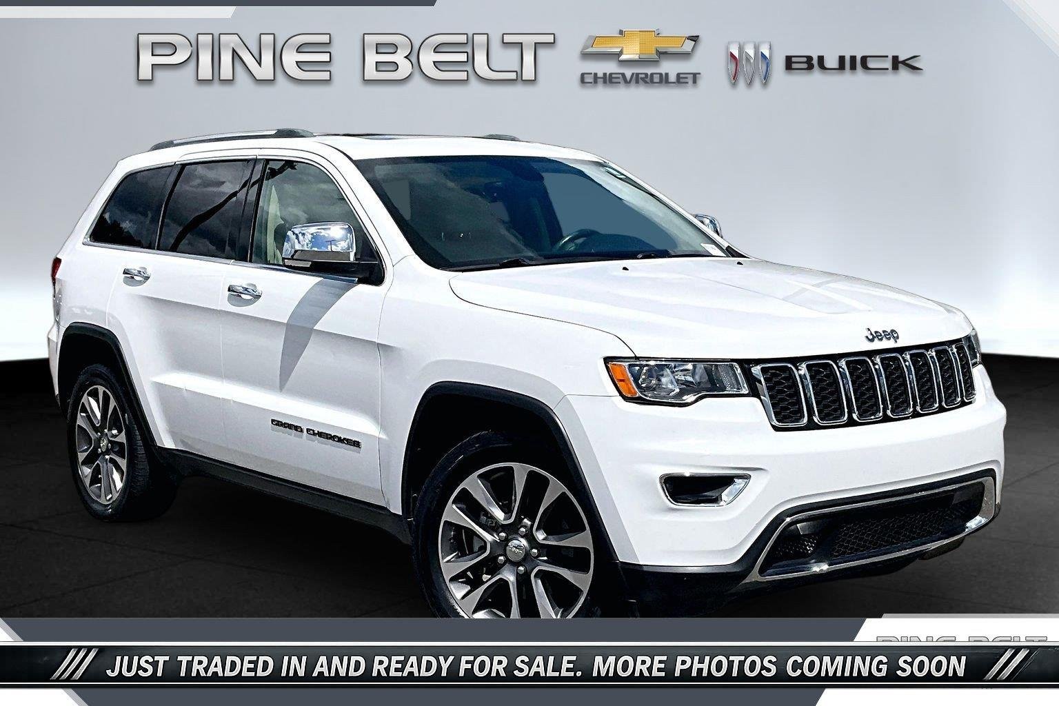 2018 Jeep Grand Cherokee