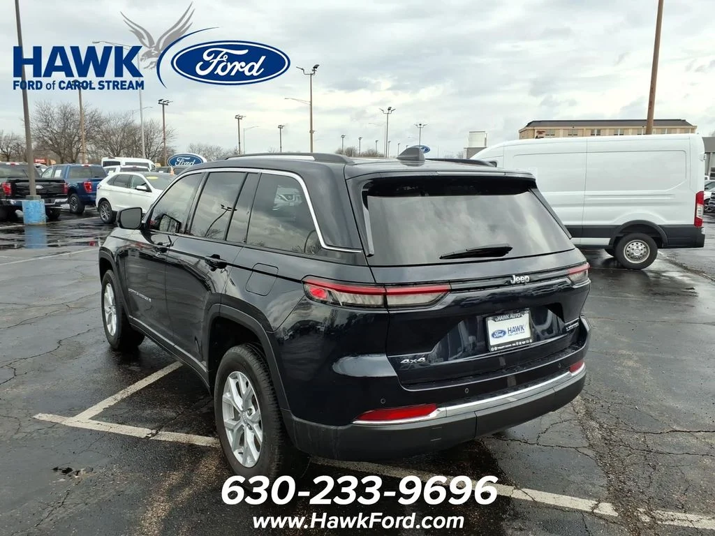 Used 2023 Black Jeep Limited image 5
