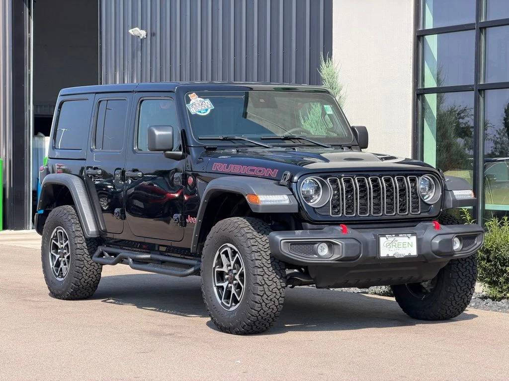 Used 2025 Black Jeep Rubicon image 4