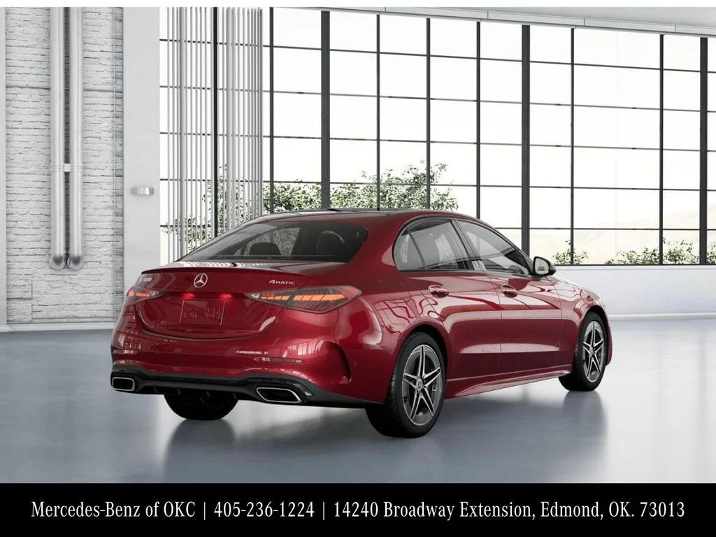New 2026 Red Mercedes-Benz C 300 image 22