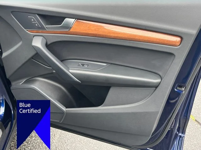 Used 2023 Blue Audi 40 Premium image 31