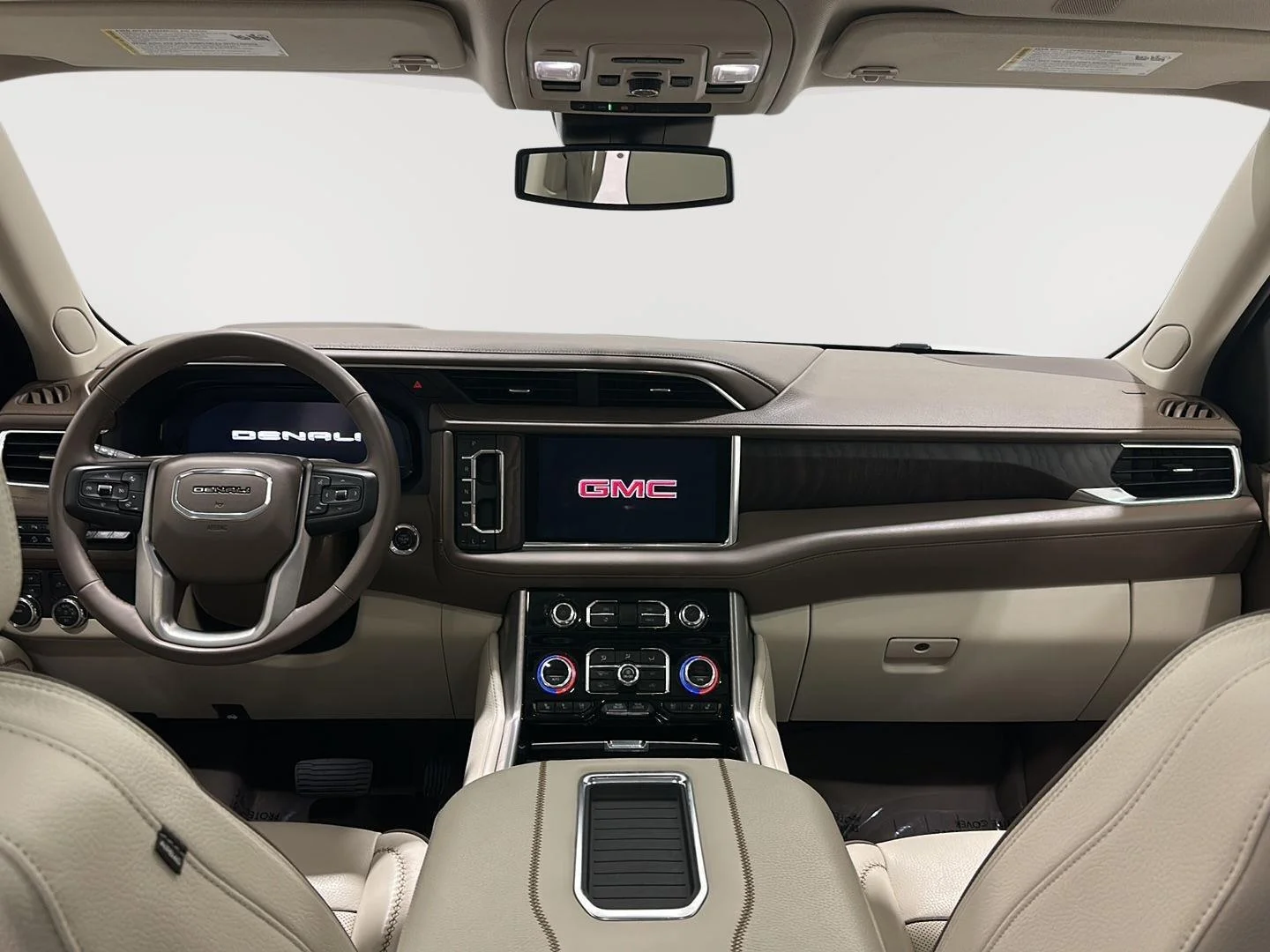Used 2023 WHITE FROST TRICOAT GMC Denali image 20