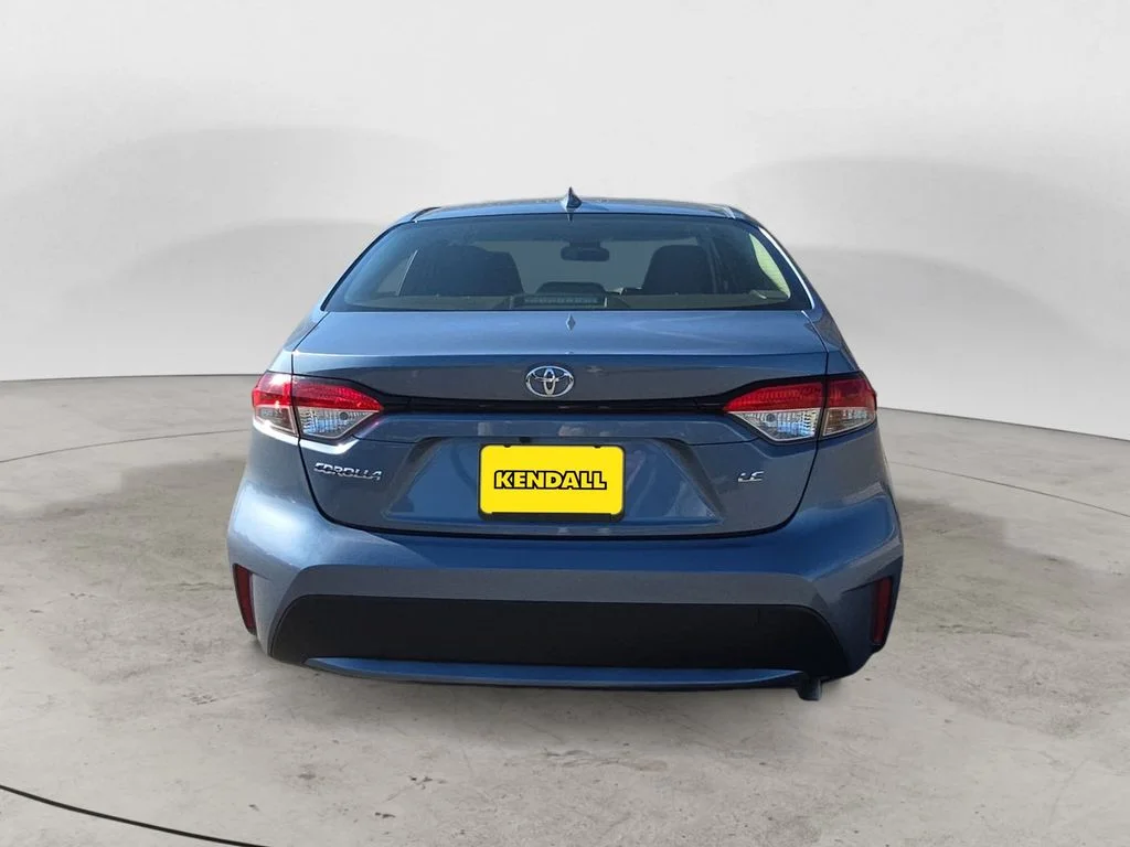 Used 2022 Gray Toyota LE image 6