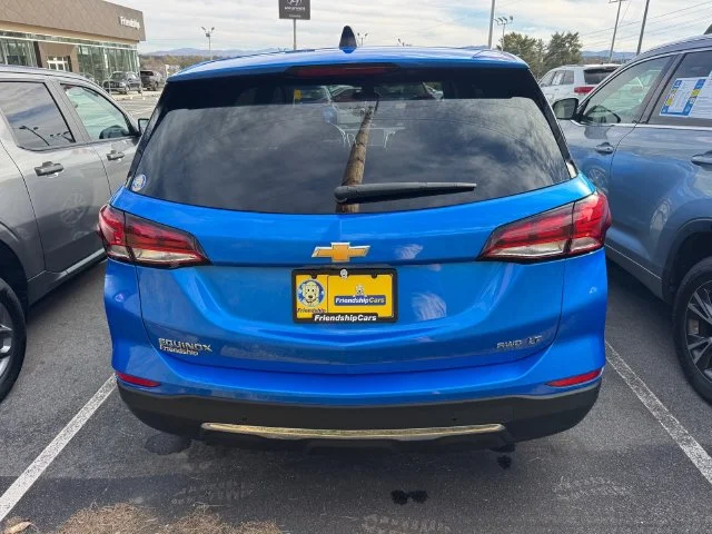 Used 2024 Blue Chevrolet LT image 17