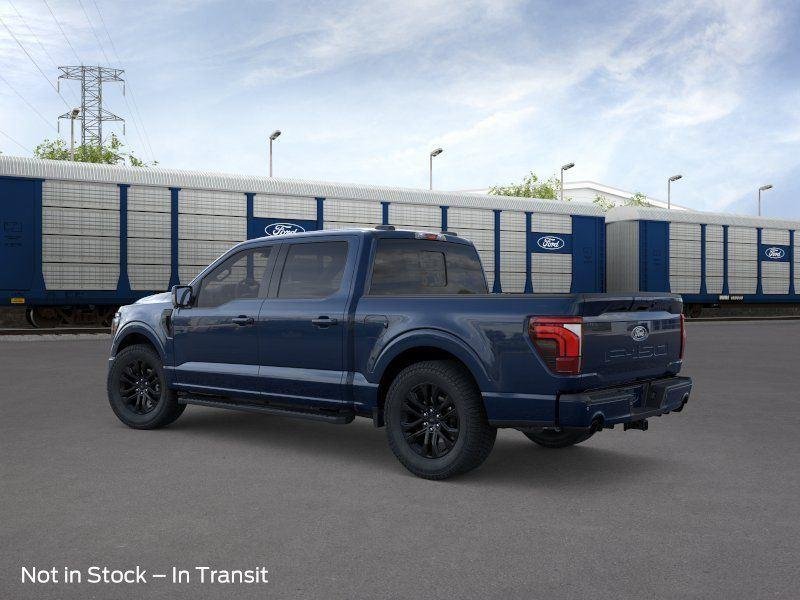 New 2026 Antimatter Blue Metallic Ford Lariat® image 4