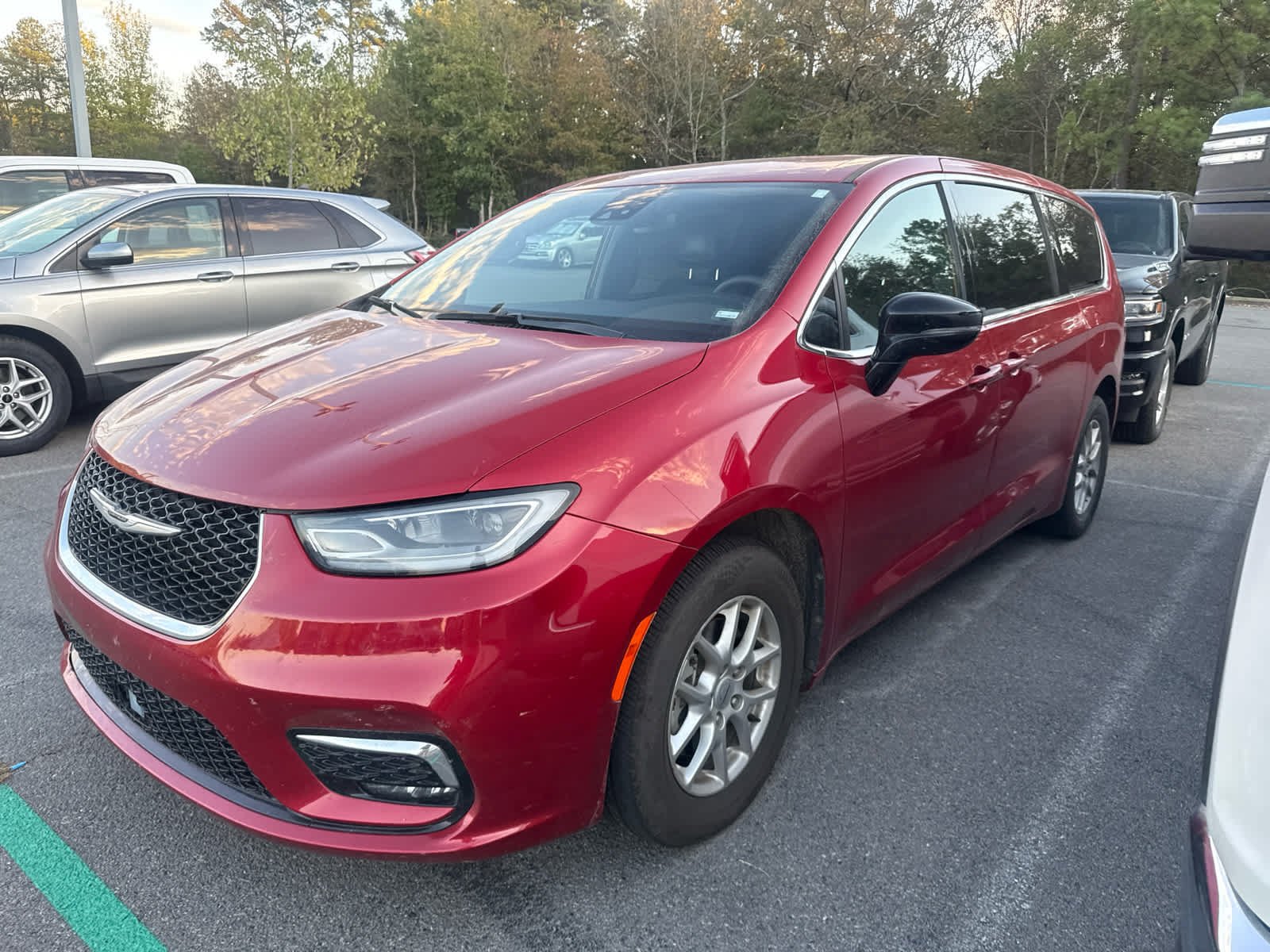 2025 Chrysler Pacifica