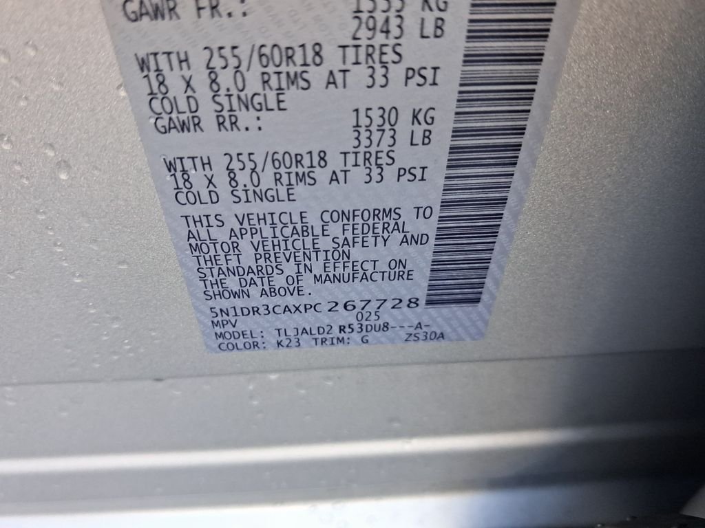 Used 2023 Silver Nissan SL image 29