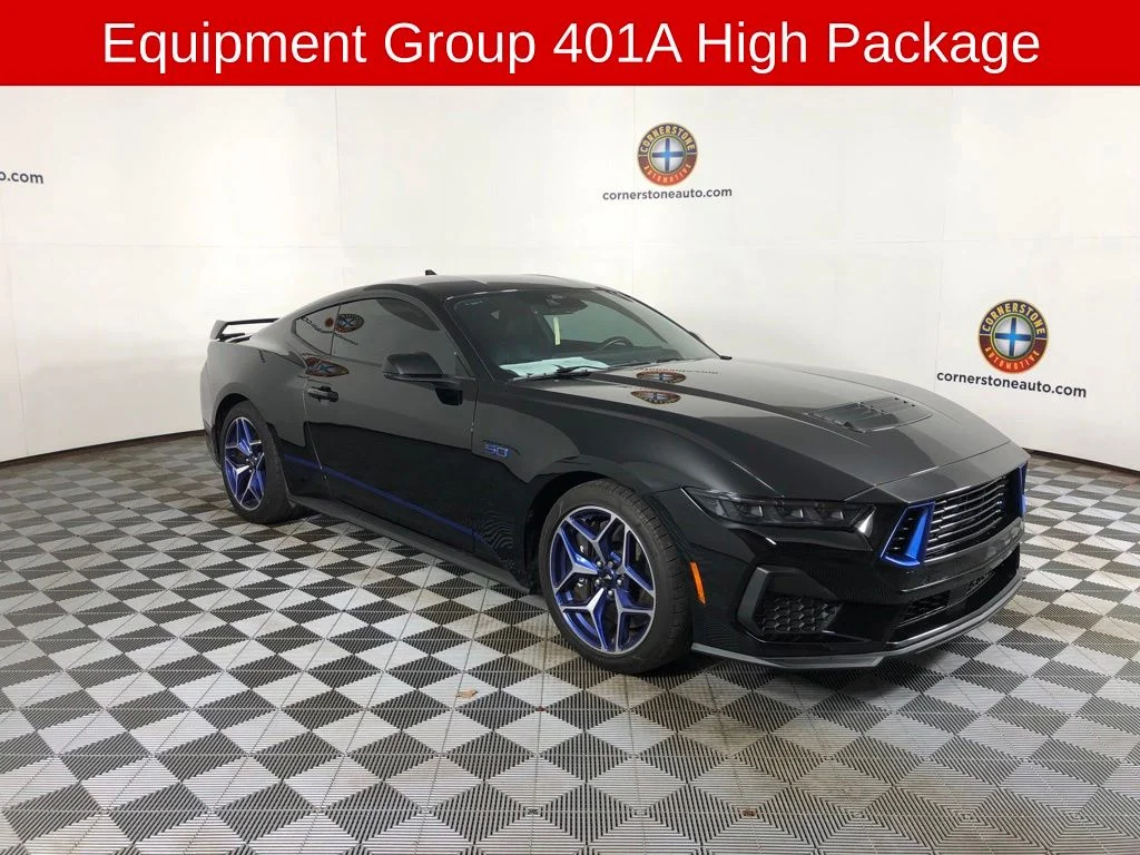 Used 2025 Black Ford GT Premium image 14
