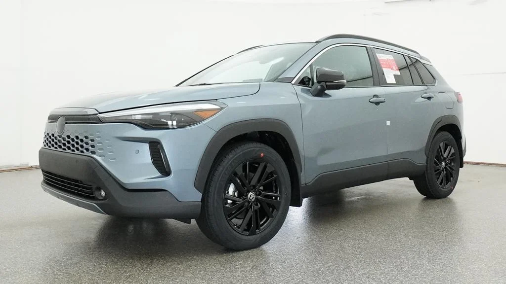 New 2026 Celestite Toyota Hybrid XSE image 6
