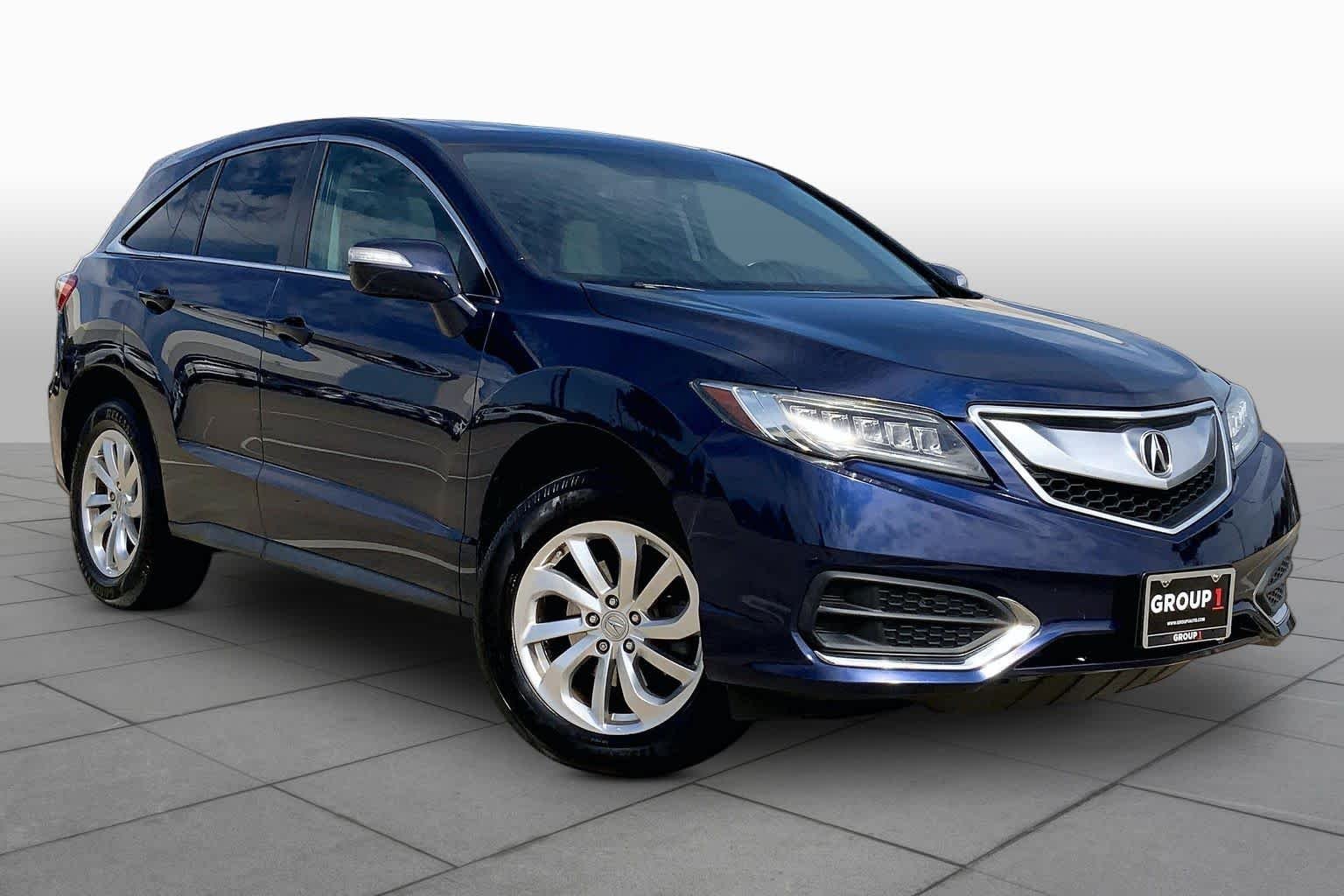 Used 2018 Fathom Blue Pearl Acura w/Technology Pkg image 3