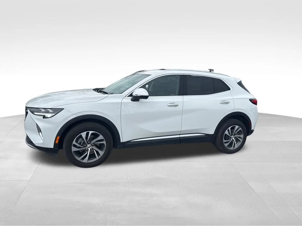 Used 2023 White Buick Essence image 2