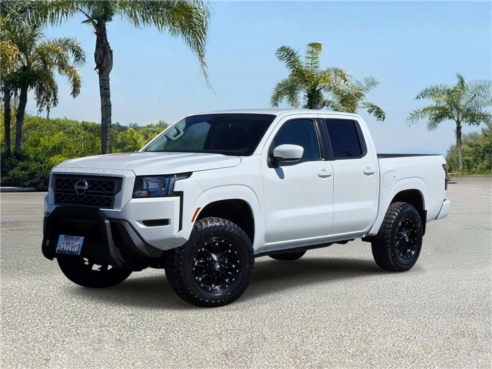 2024 Nissan Frontier