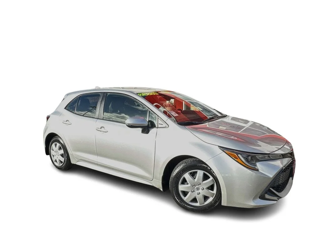 Used 2019 Classic Silver Metallic Toyota Hatchback CVT Dilawri Certified   Local BC   Great image 1