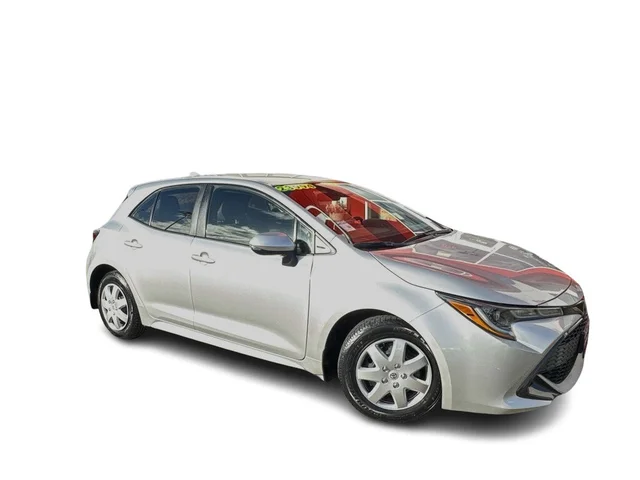 2019 Toyota Corolla Hatchback CVT Dilawri Certified   Local BC   Great