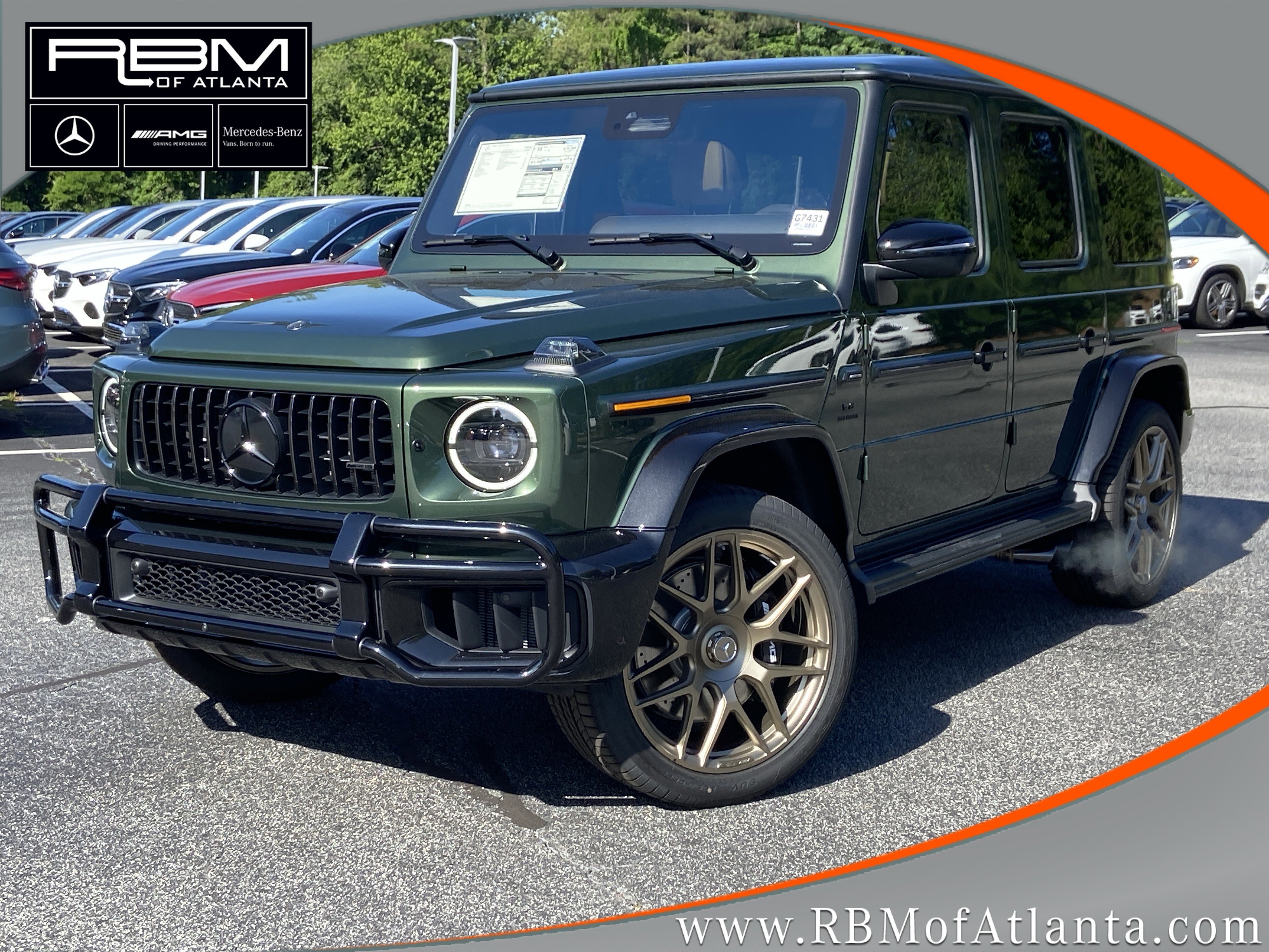 2026 Mercedes-Benz G-Class Mercedes-AMG G 63's photo