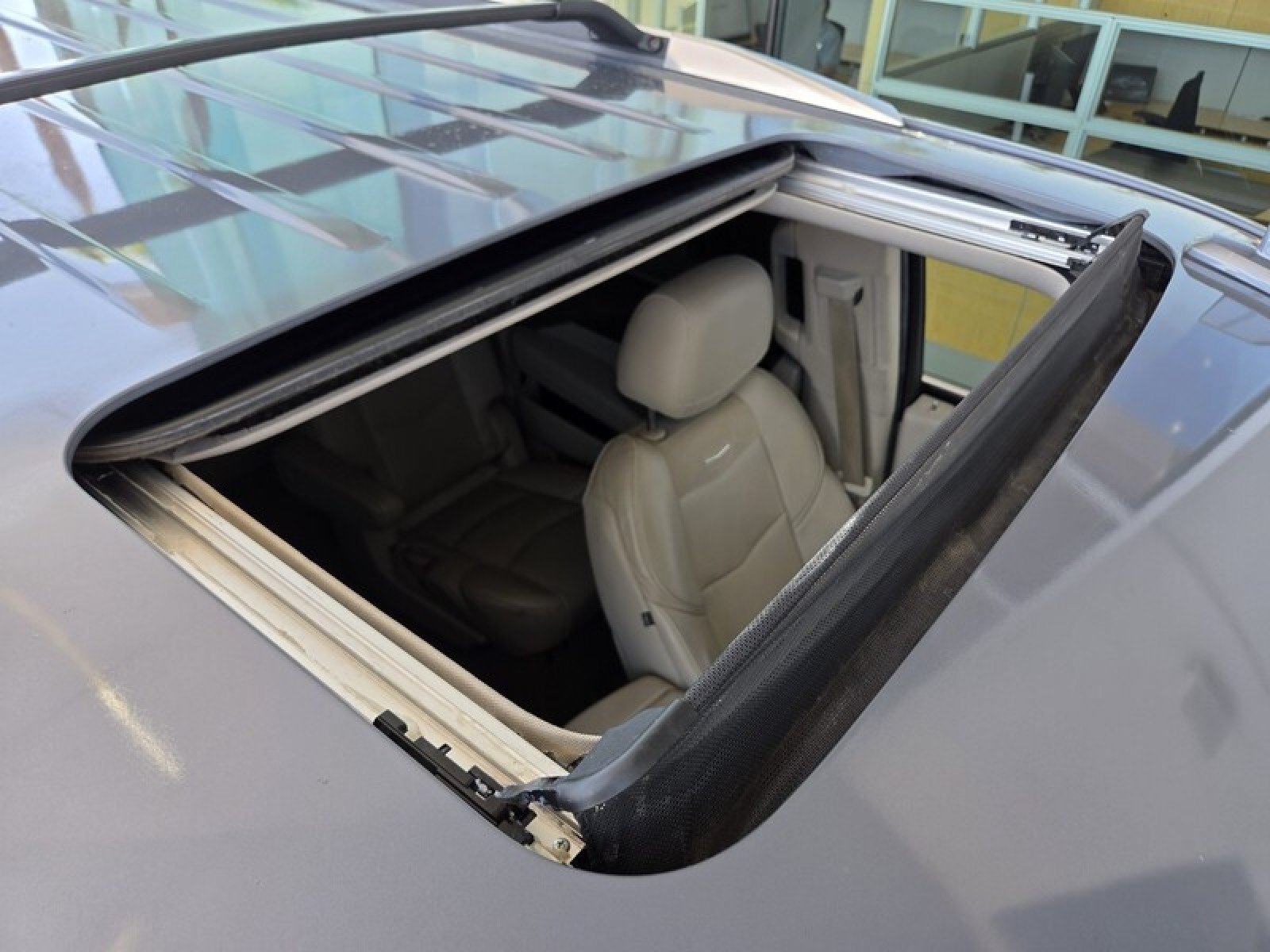 Used 2016 GREY Cadillac Luxury Collection image 24