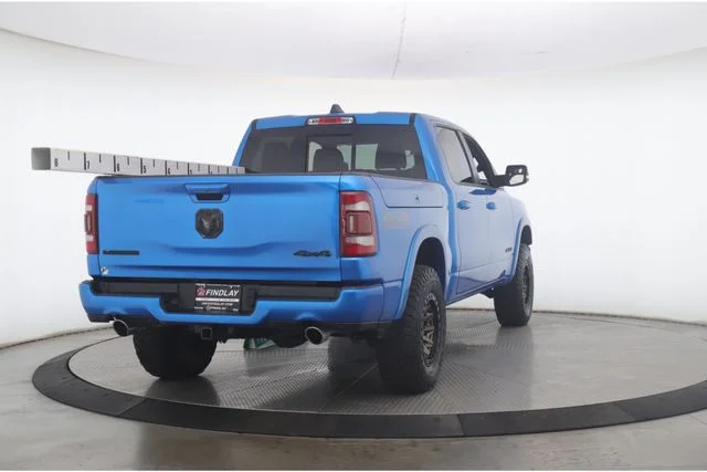 Used 2021 Blue Ram Laramie image 7