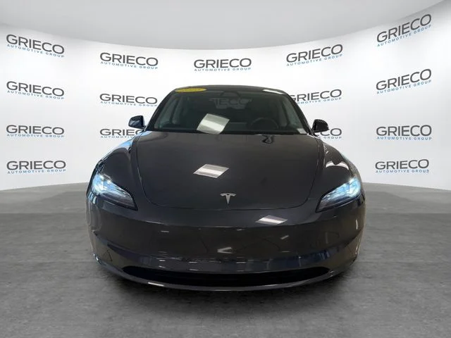 Used 2025 Gray Tesla Long Range image 2