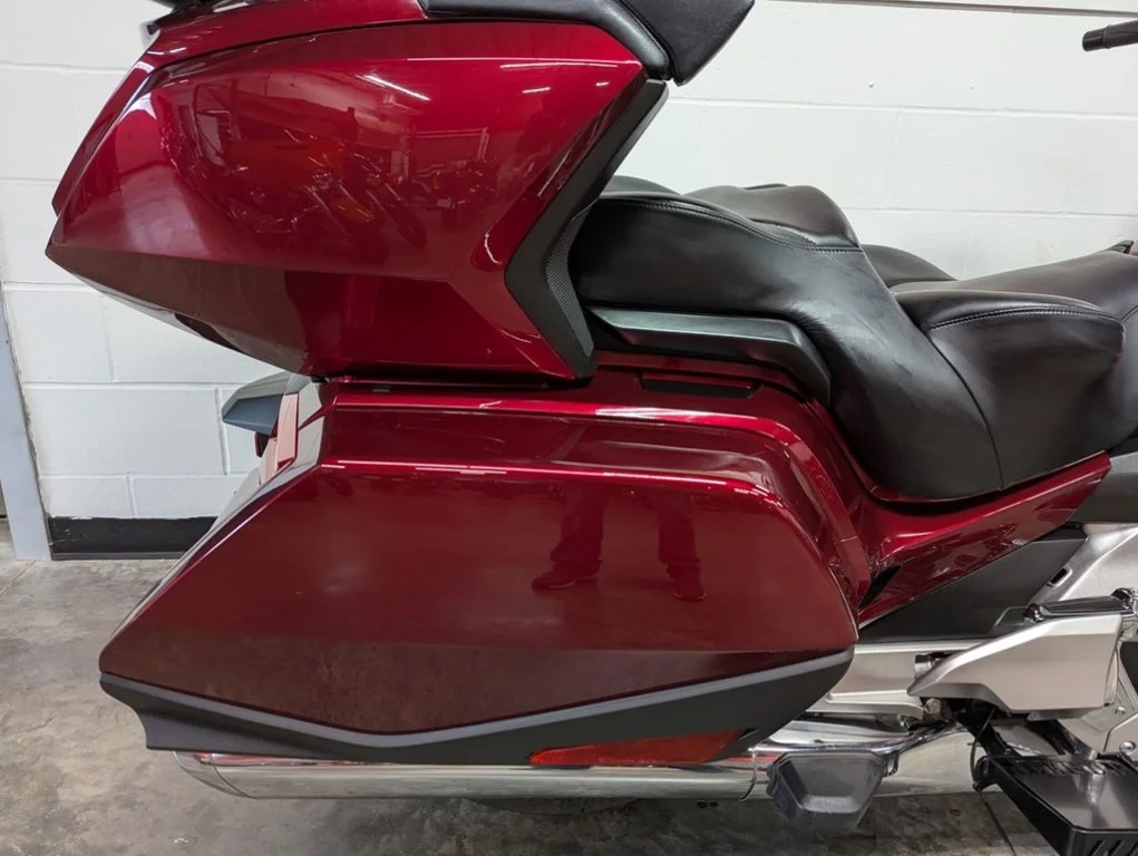 Used 2018 MAROON Honda Powersports Tour Candy Ardent Red image 8