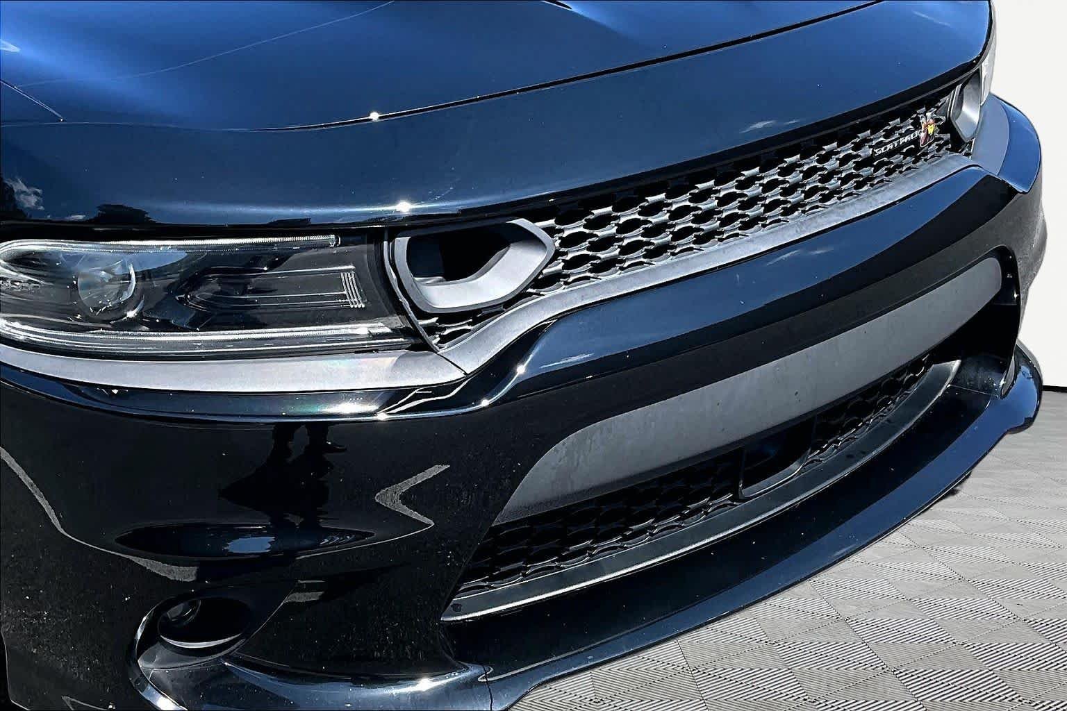 Used 2023 Pitch Black Clearcoat Dodge Scat Pack image 59