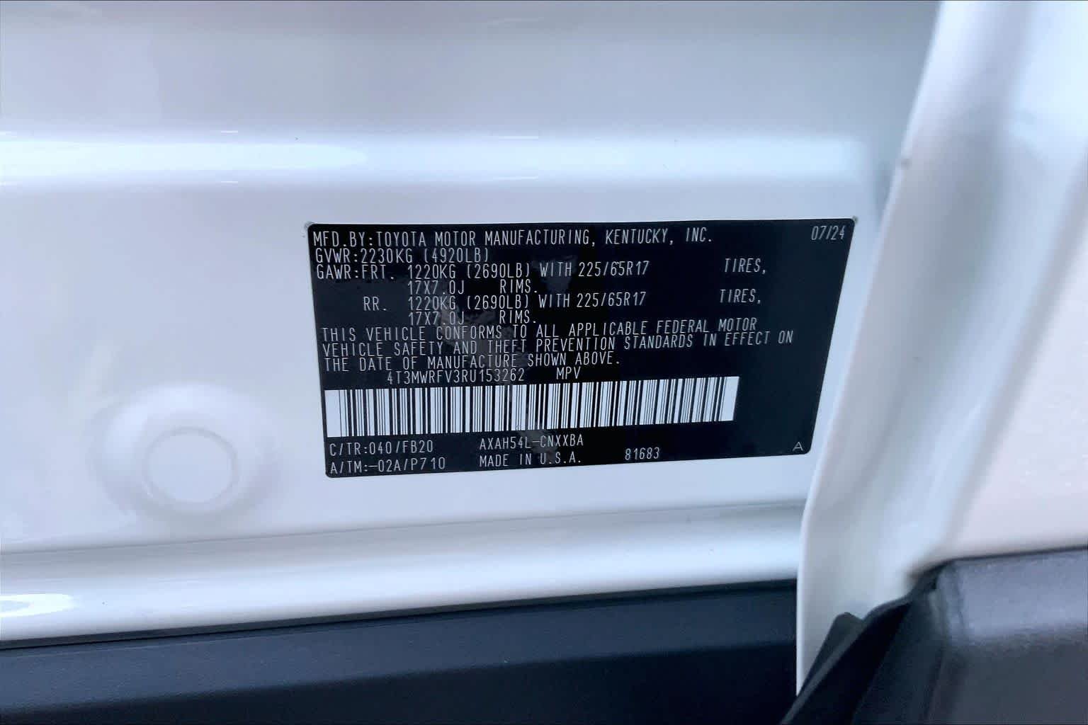 Certified Used 2024 Ice Cap Toyota Hybrid LE image 31