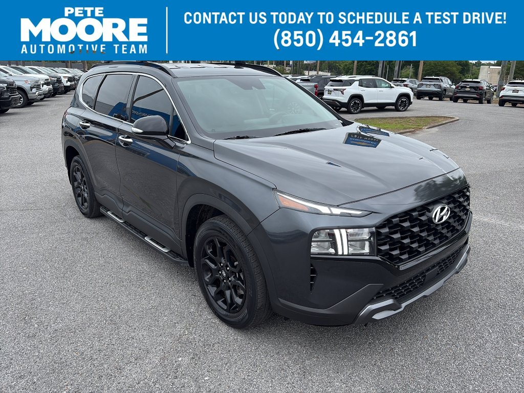 Used 2022 Hampton Gray Hyundai XRT image 1