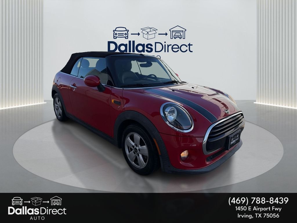 Used 2019 MINI Convertible Base with VIN WMWWG5C52K3H08360 for sale in Santa Fe, NM