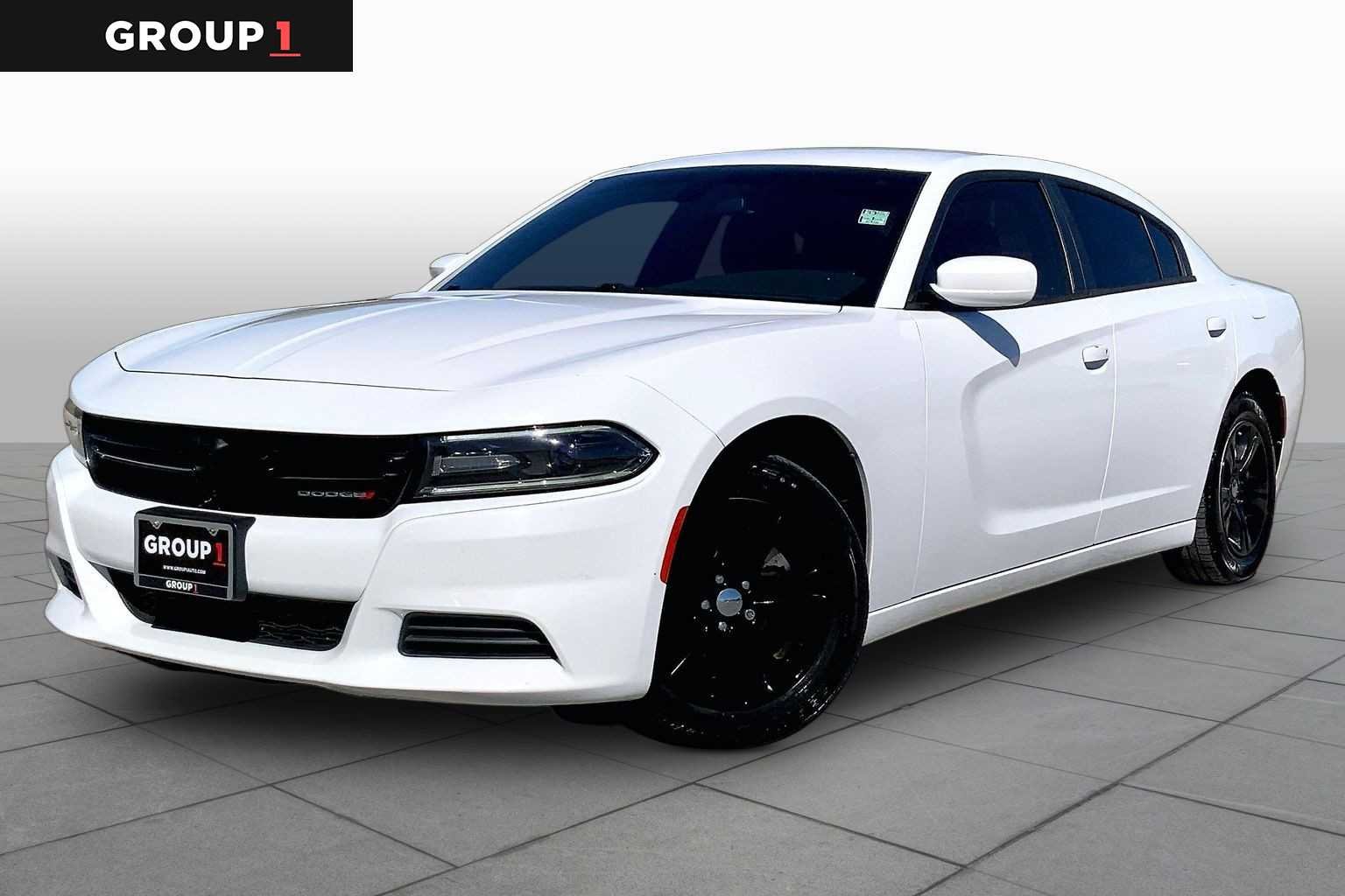 Pre-Owned 2018 Dodge Charger SXT Pre-Owned 2018 Dodge Charger SXT