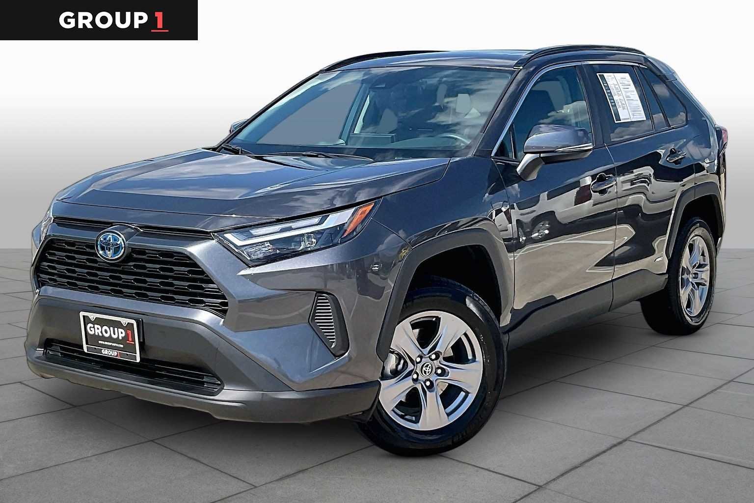 2023 Toyota RAV4 Hybrid XLE