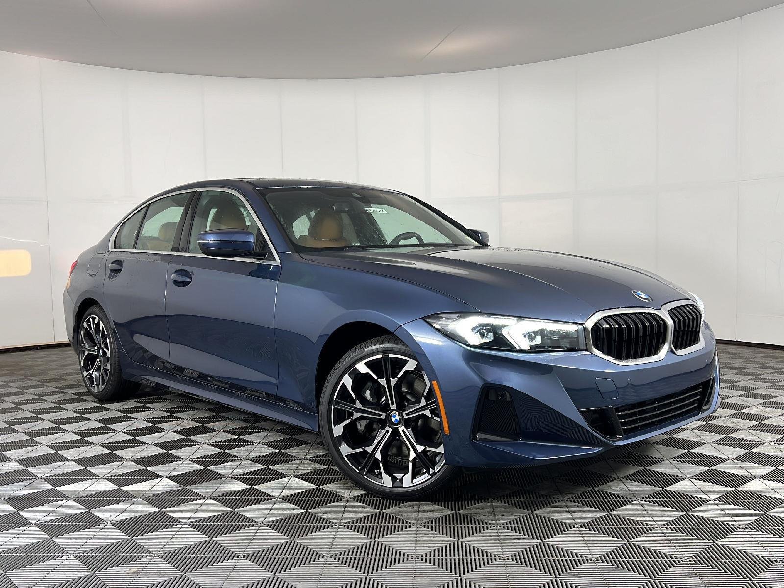 New 2026 Arctic Race Blue metallic BMW 330i NA xDrive image 14