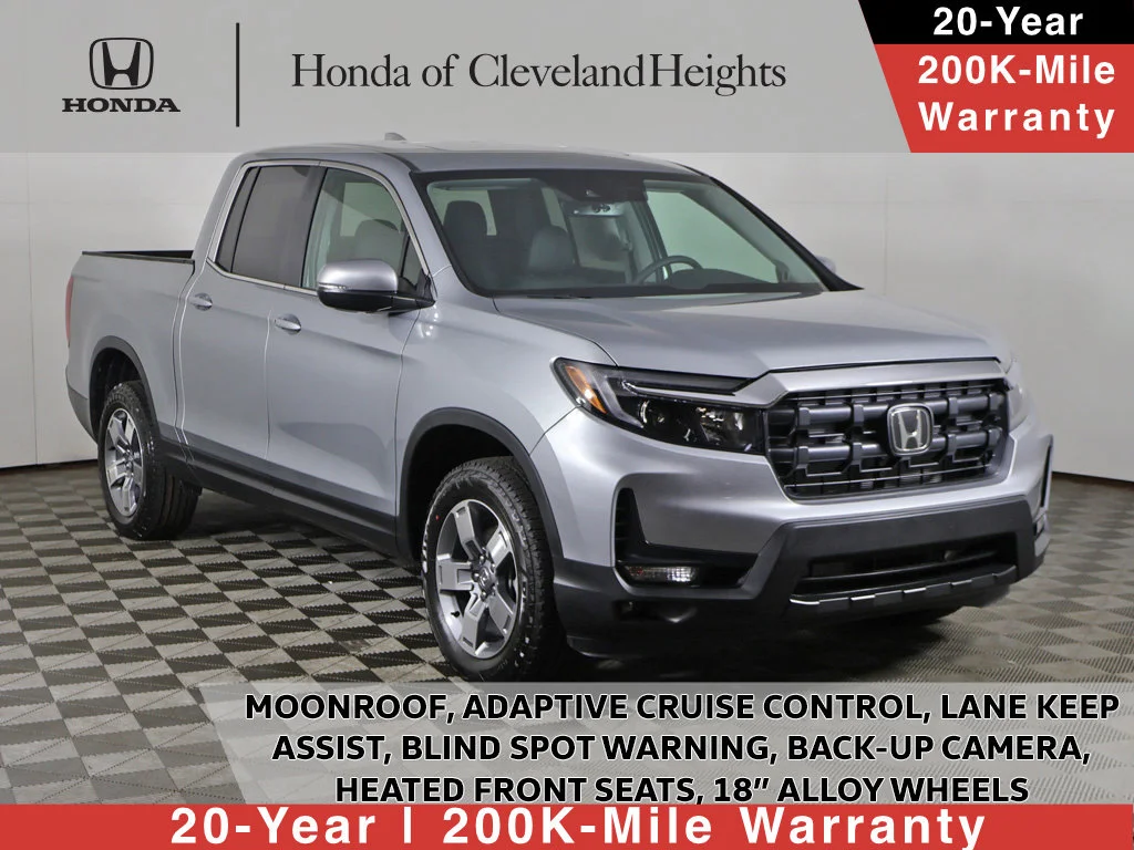 2026 Honda Ridgeline RTL