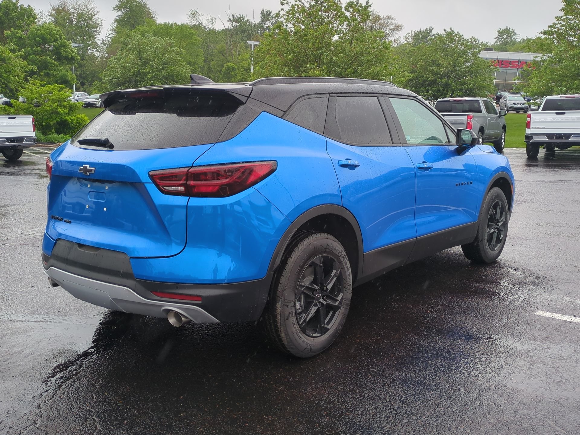 2025 Chevrolet Blazer 2LT - Photo 25