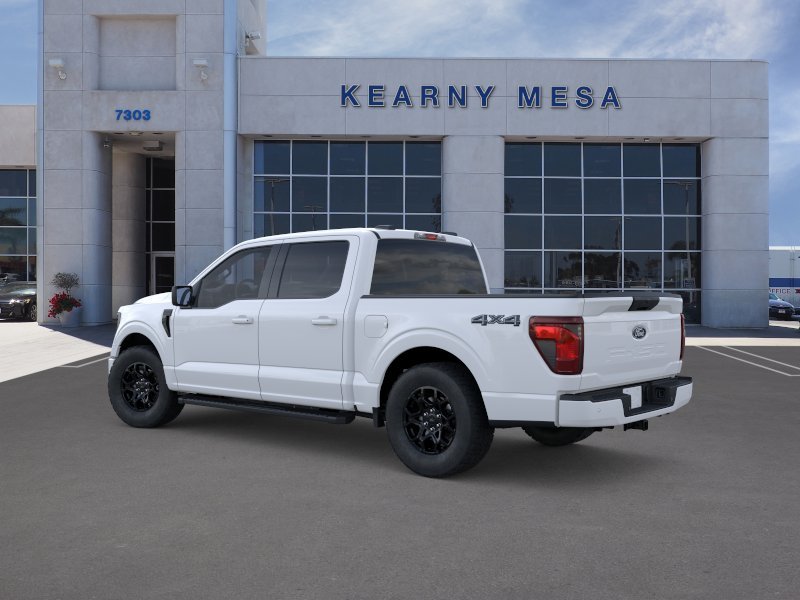 New 2026 Oxford White Ford XLT image 29