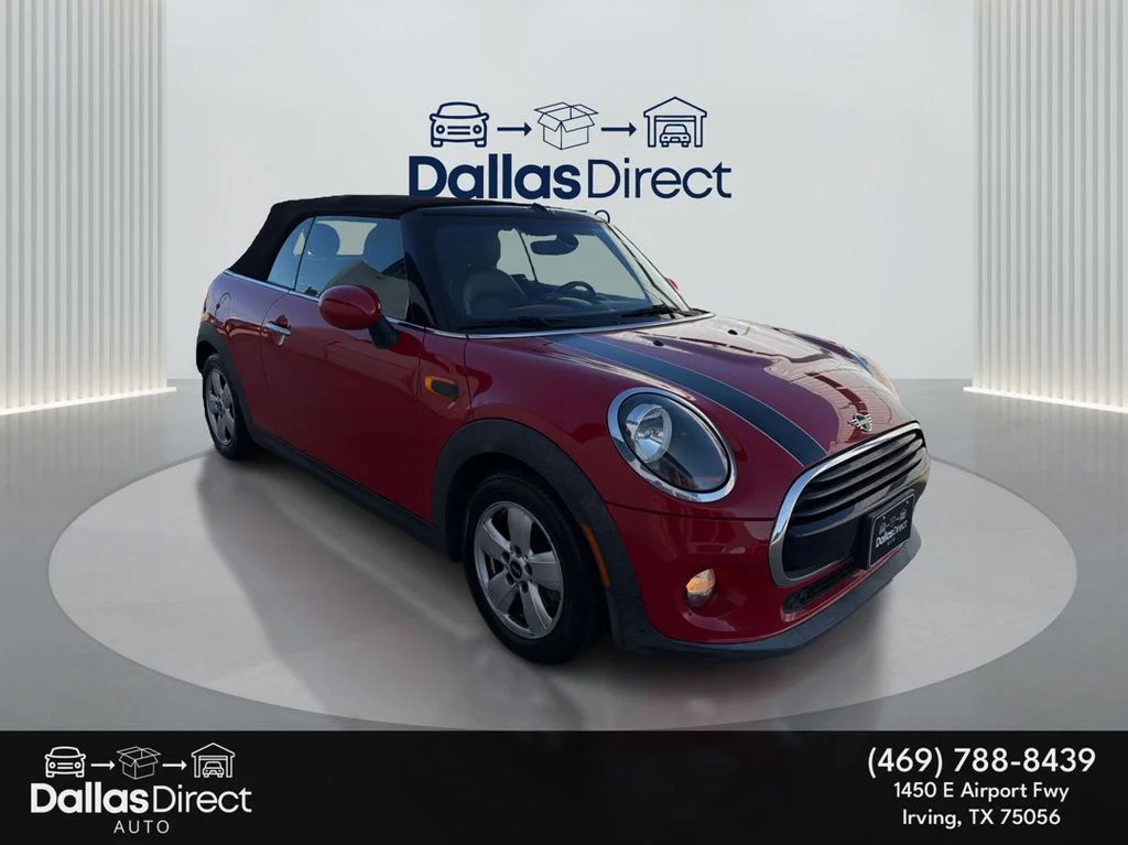 Used 2019 MINI Convertible Base with VIN WMWWG5C52K3H08360 for sale in Brush, CO