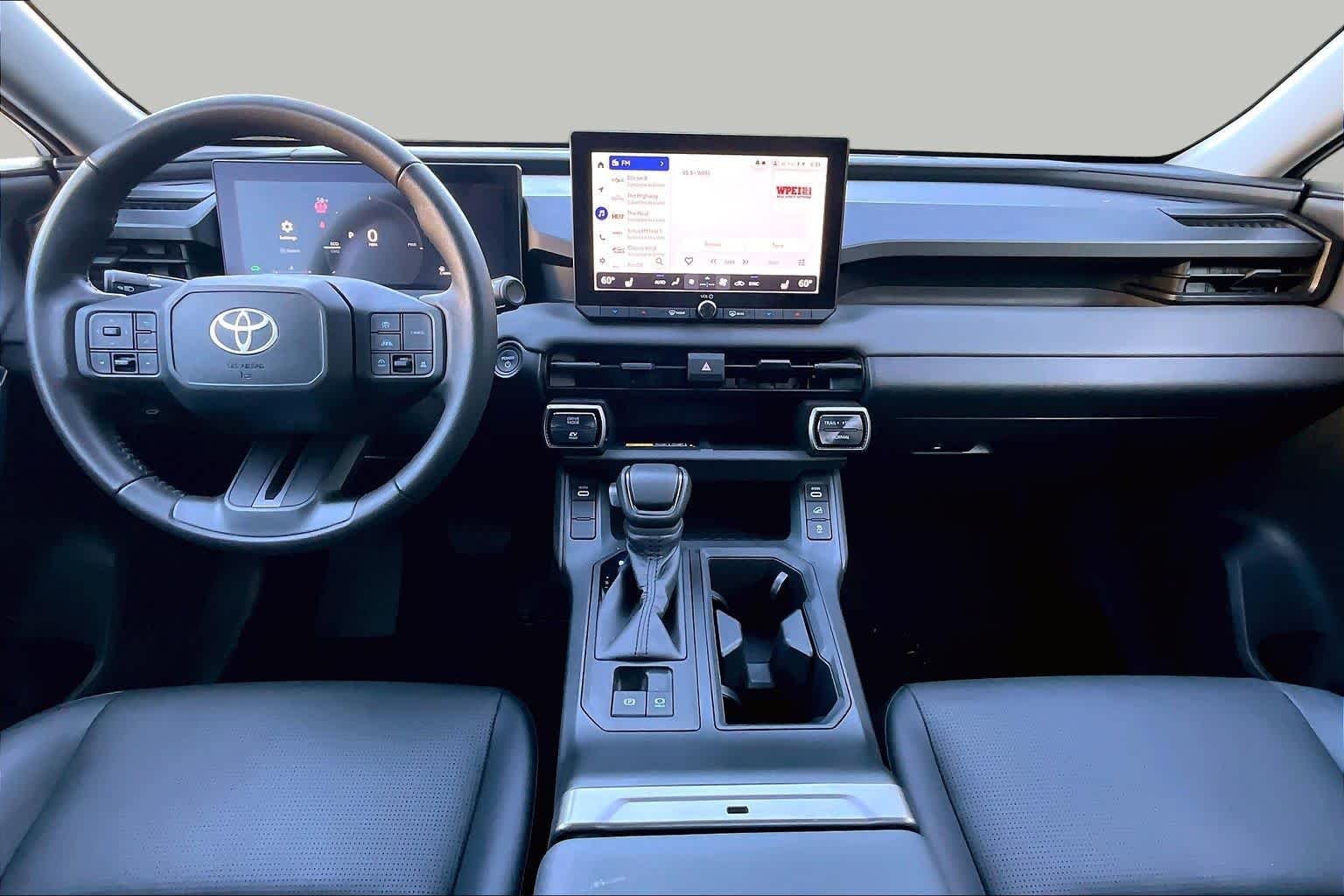 Used 2026 Midnight Black Metallic Toyota XLE Premium image 16