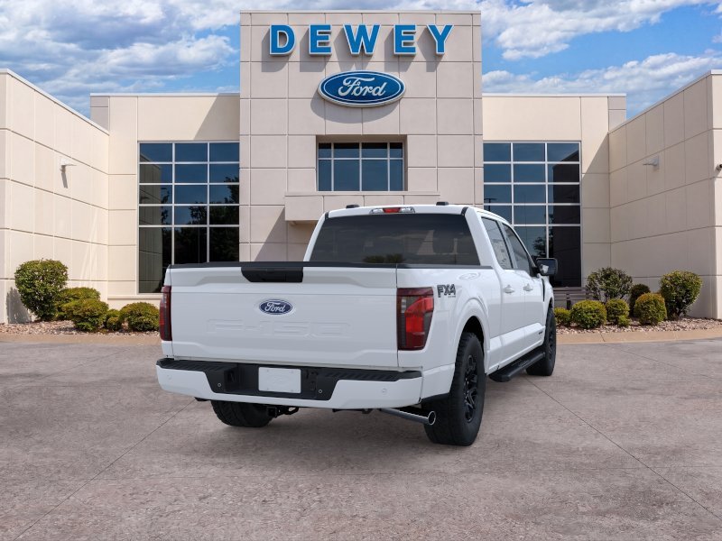 New 2026 Oxford White Ford XLT image 8