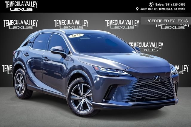 2026 Lexus RX 350 350