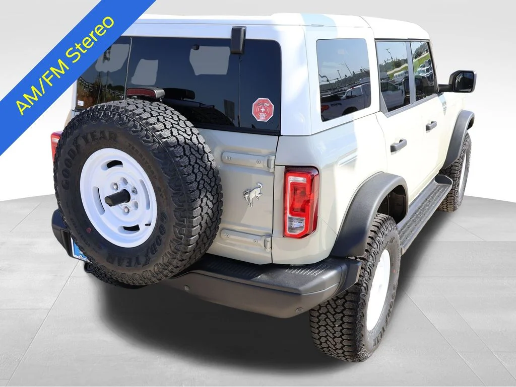 New 2026 Beige Ford Heritage Edition image 6