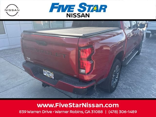 Used 2024 Red Chevrolet LT image 8