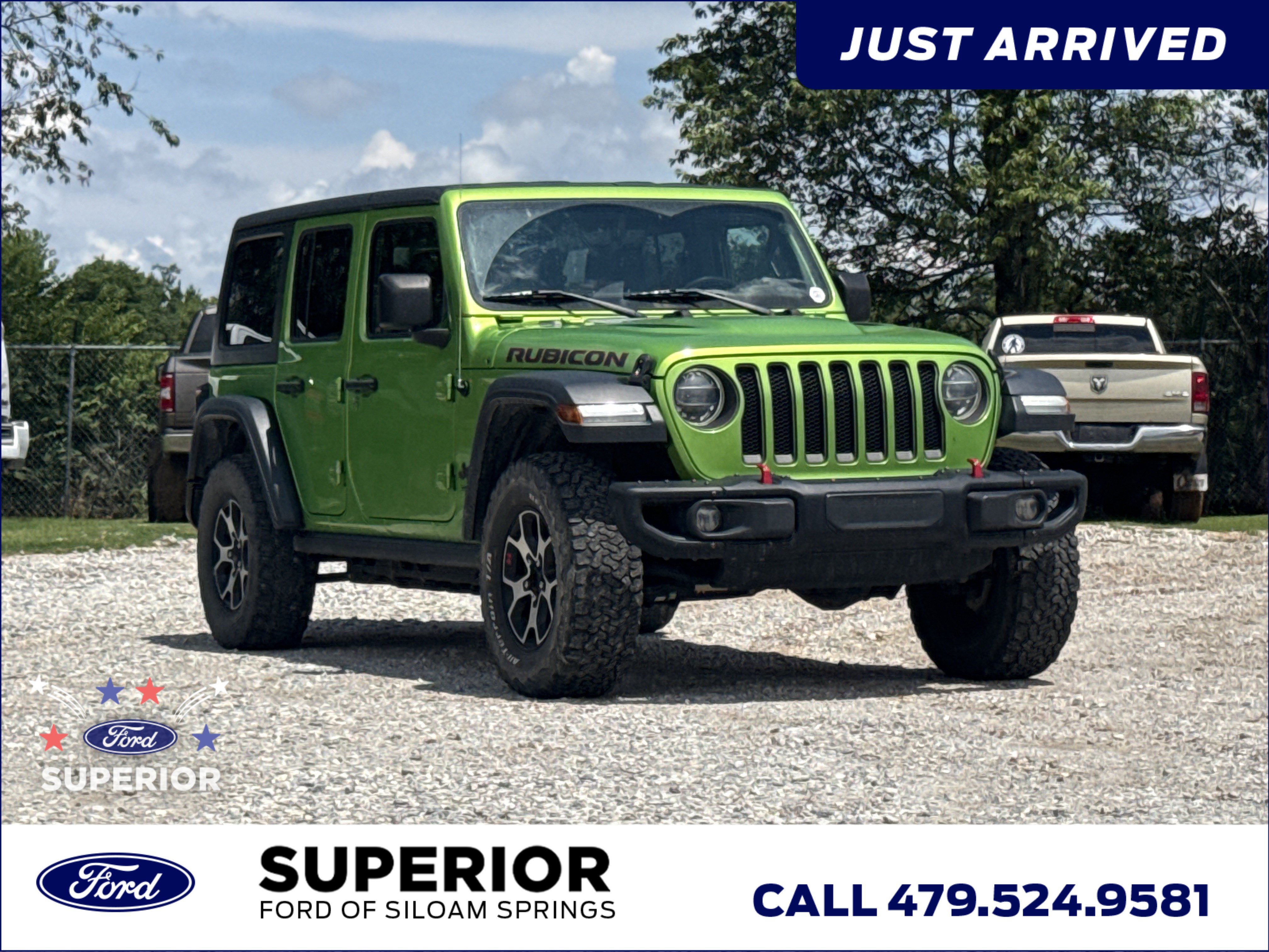2019 Jeep Wrangler Rubicon's photo